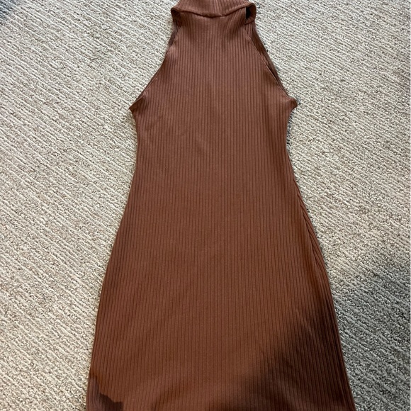 Reformation Cocoa Sleeveless Mini Dress - Picture 6 of 12